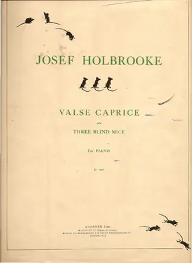 Ten Piano Pieces, Op.4