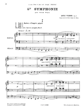 Symphonie No.5