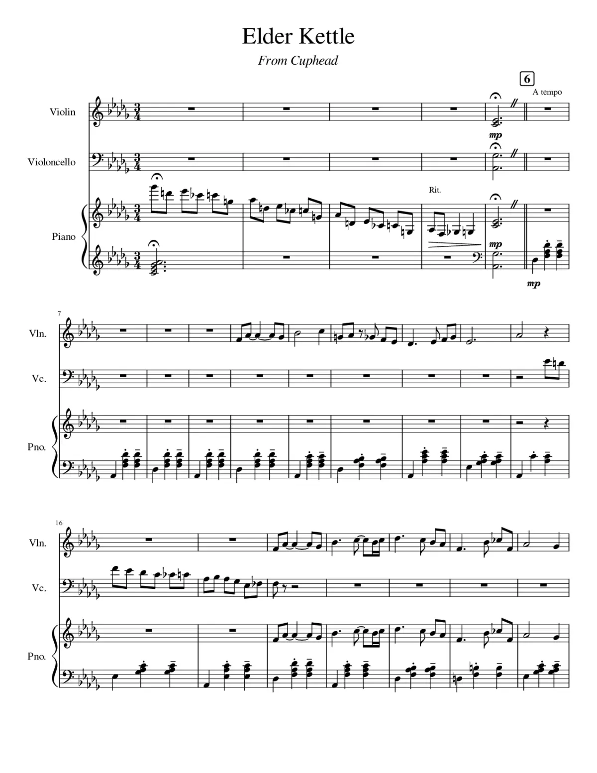 Elder Kettle - Page 1