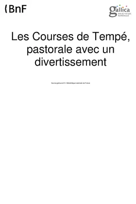 Les Courses de Tempé