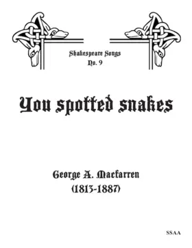 You spotted snakes