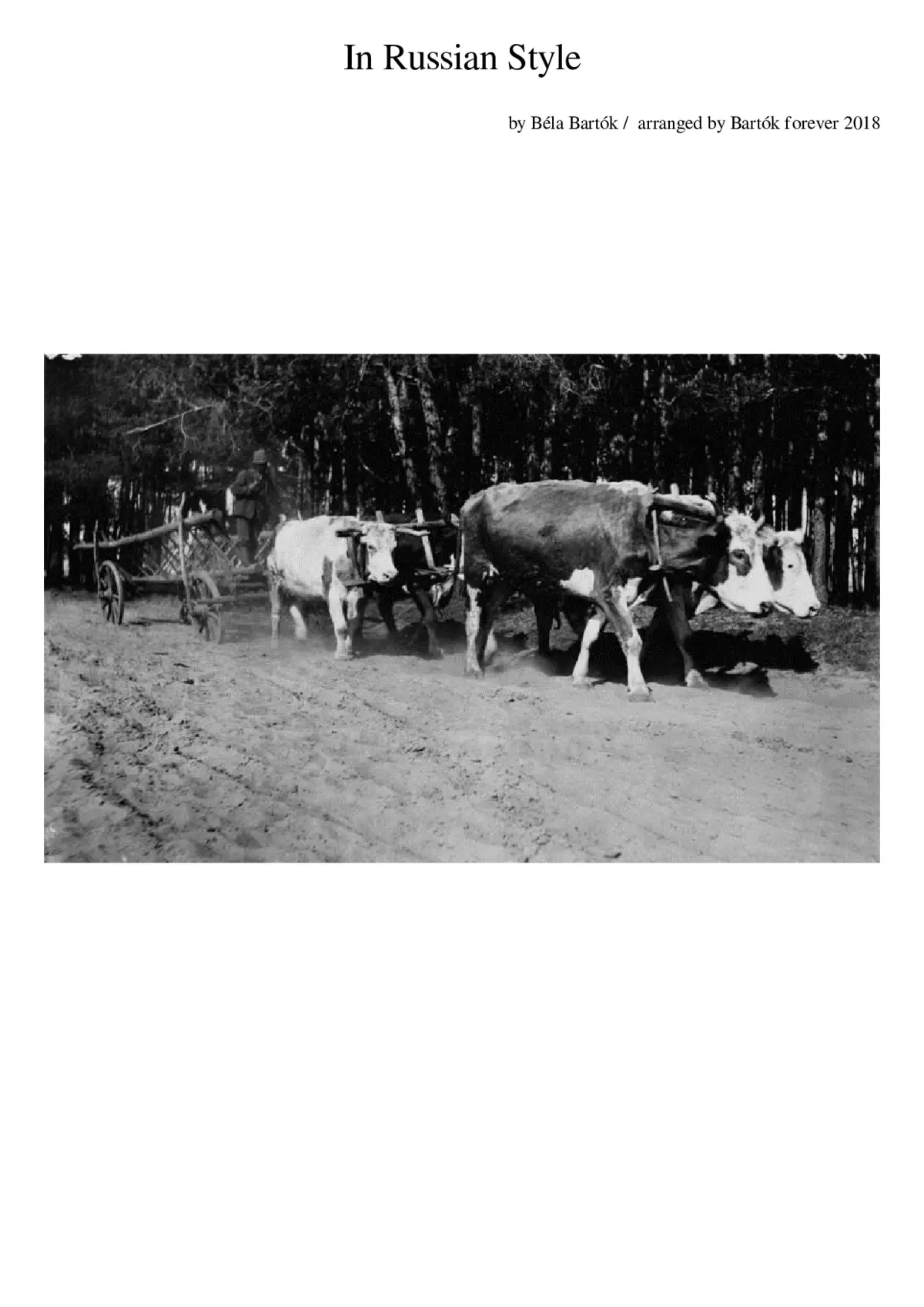 Mikrokosmos Sz.107 - Page 1