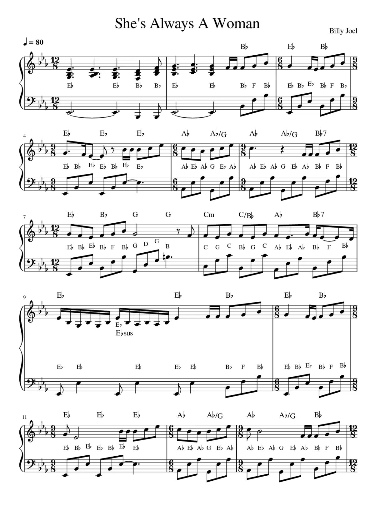 Shes Always a Woman - Page 1