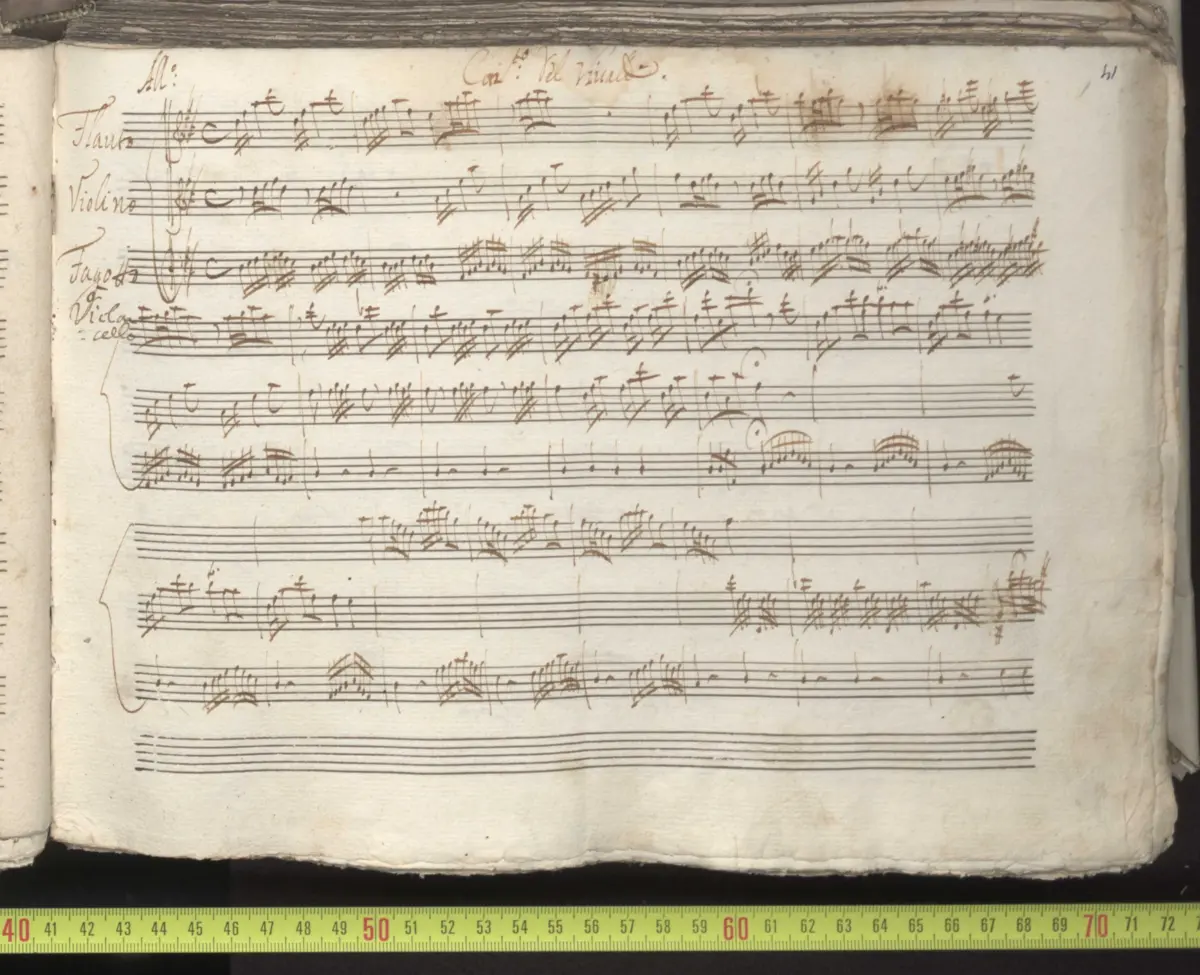 Concerto in D major - Page 1