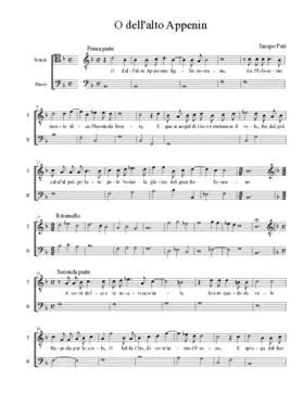 O dell'alto Appenin