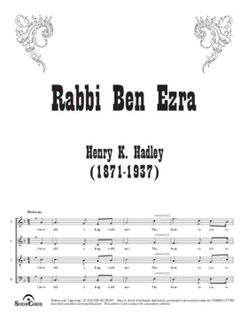 Rabbi Ben Ezra