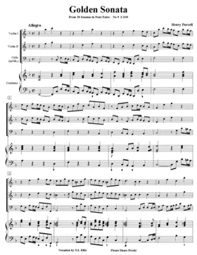 Sonata in F major 'Golden Sonata'