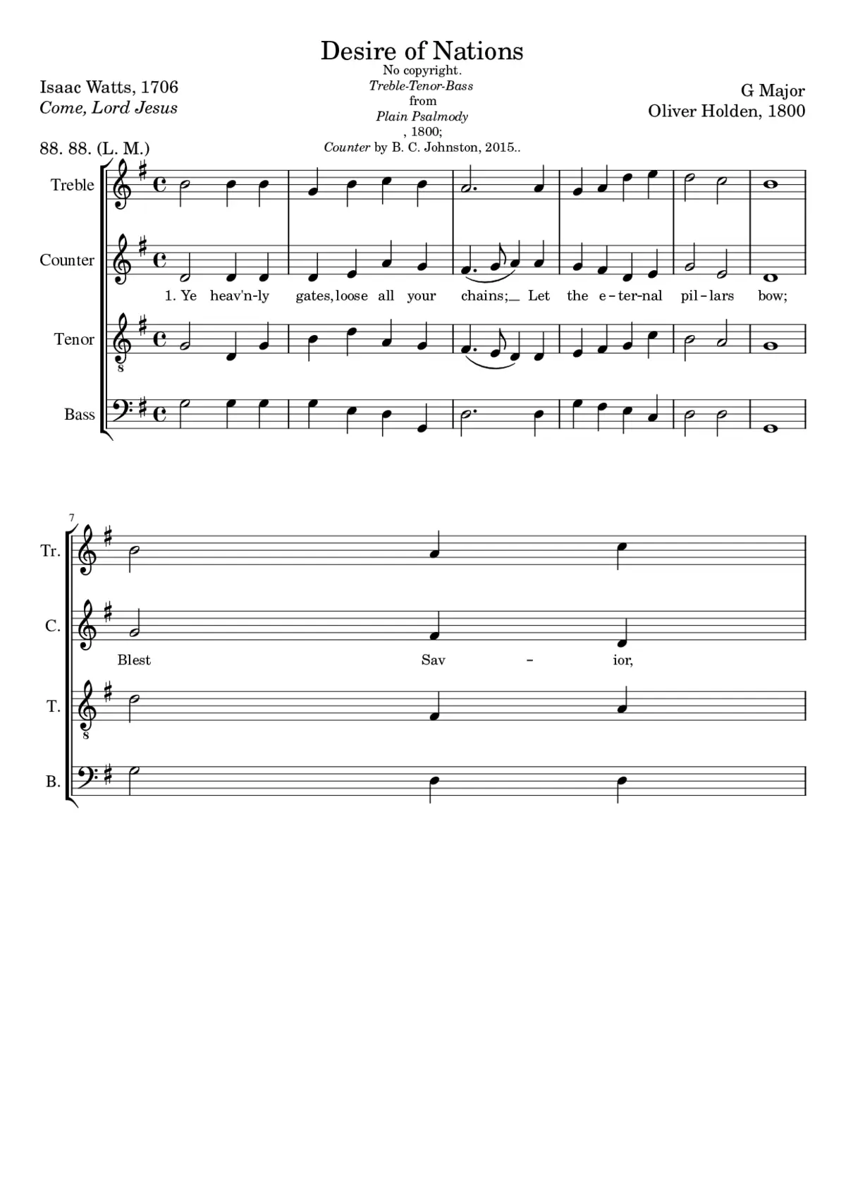 Desire of Nations - Page 1