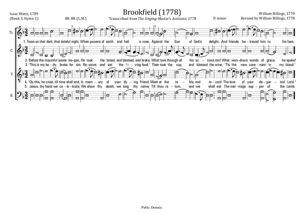 Brookfield - Page 1