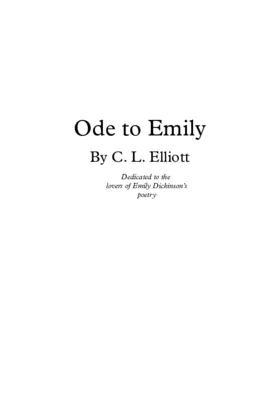 Ode to Emily