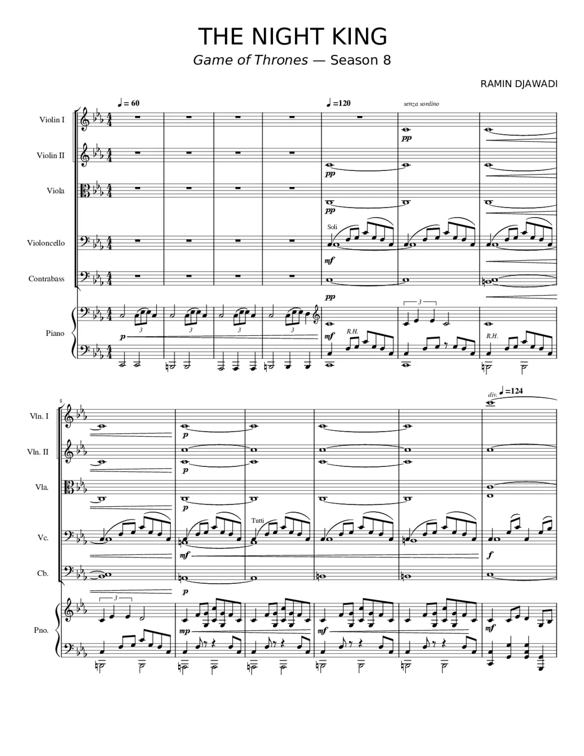 The Night King - Page 1