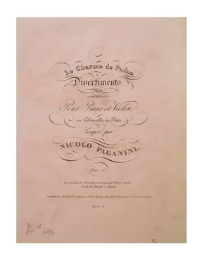 Divertimento concertant