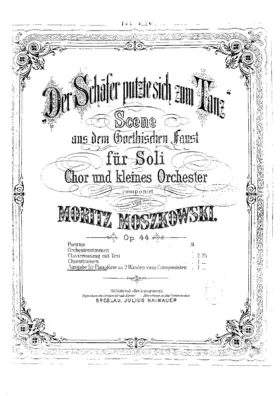 Der Schäfer putzte sich zum Tanz