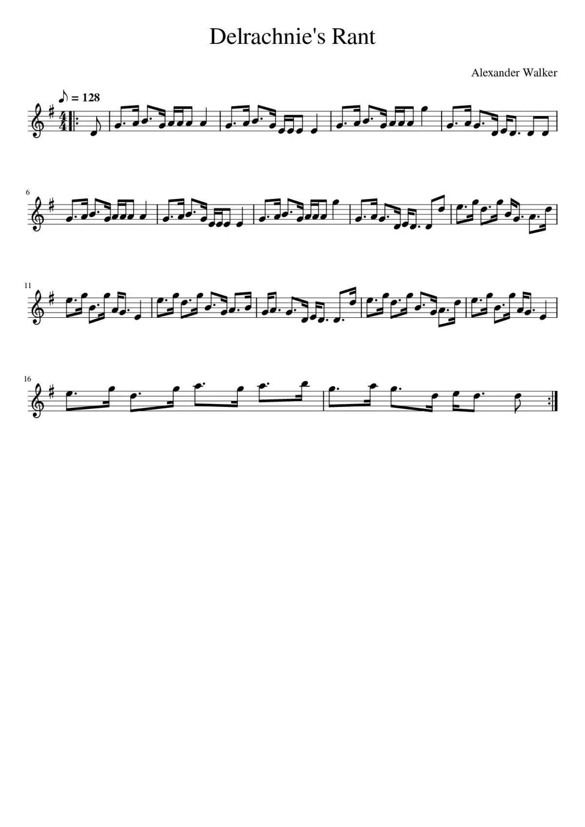 Delrachnie's Rant - Page 1