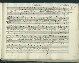 Pianti sospiri e dimandar mercede