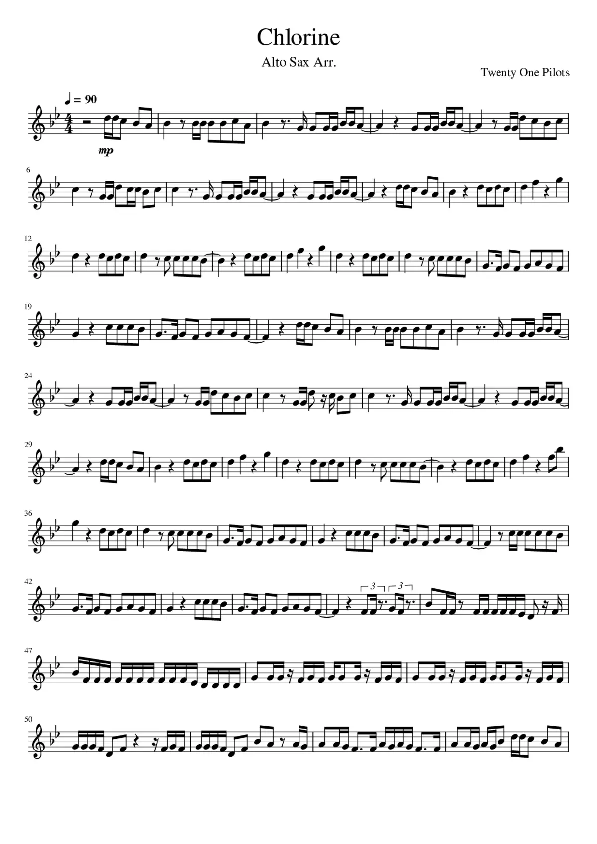 chlorine - Page 1