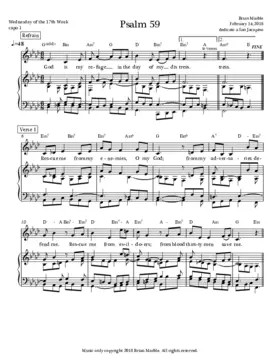 Psalm 59