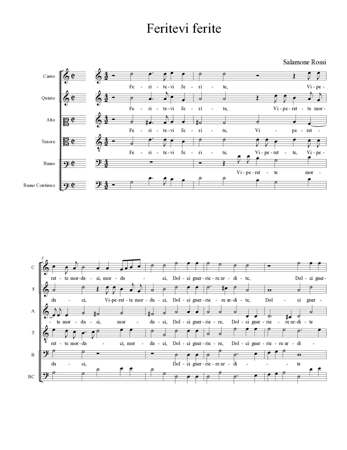 Feritevi ferite - Page 1