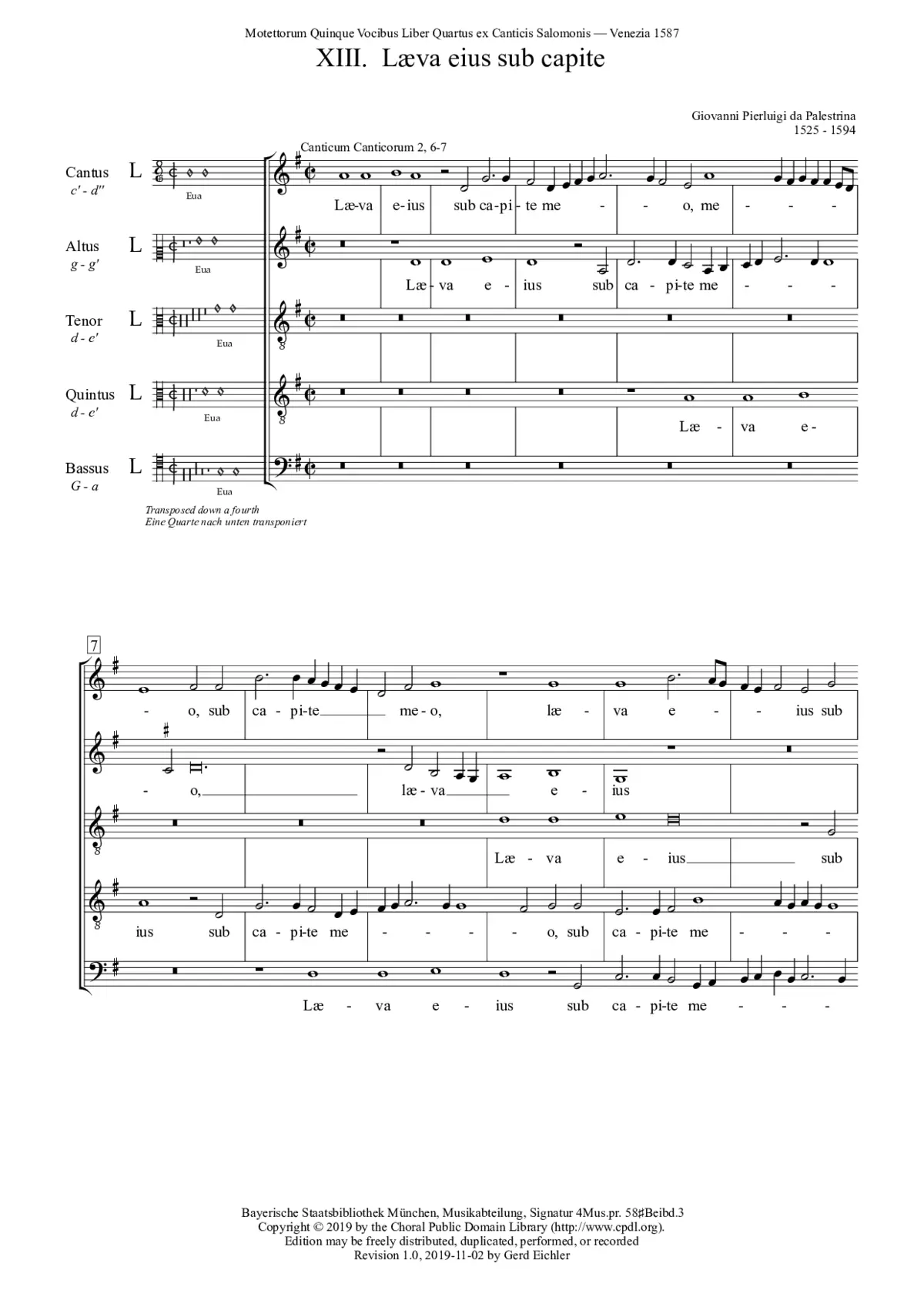 Laeva eius - Page 1