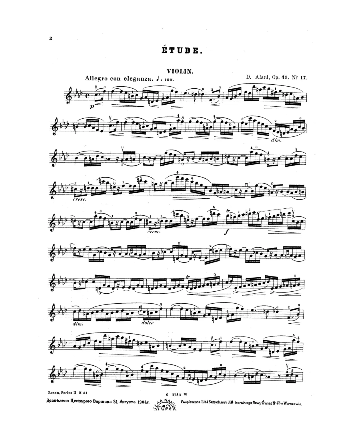 24 Etudes-Caprices - Page 1