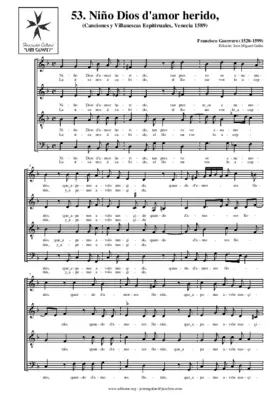 Niño Dios d'amor herido