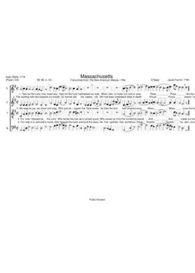 Massachusetts - Jacob French