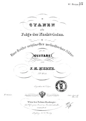 Cyanen als folge der Nachtviolen