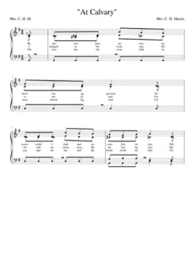 By sin's condemnation my heart was oppressed (Morris)