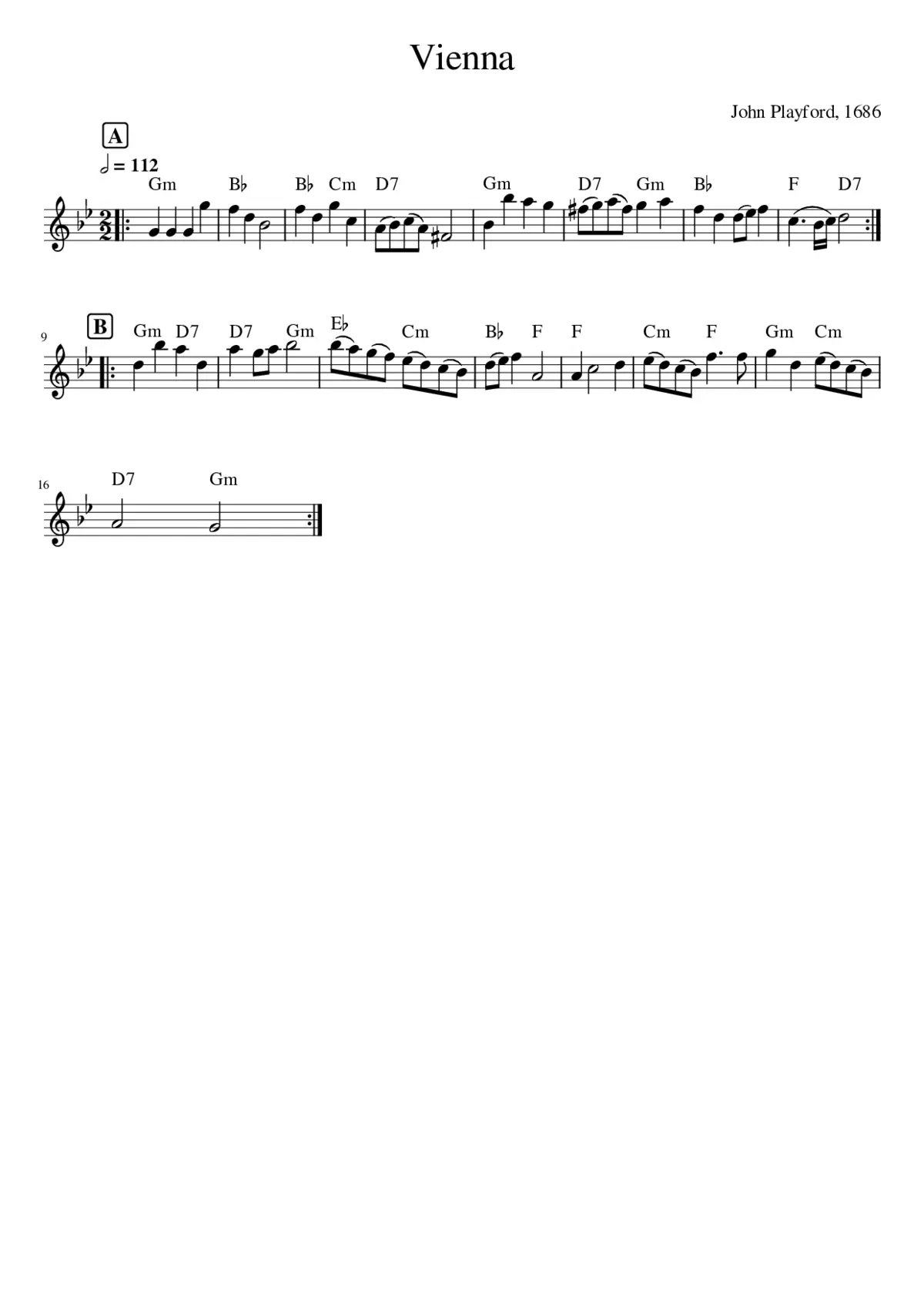 Vienna - Page 1