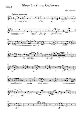 Elegy for String Orchestra