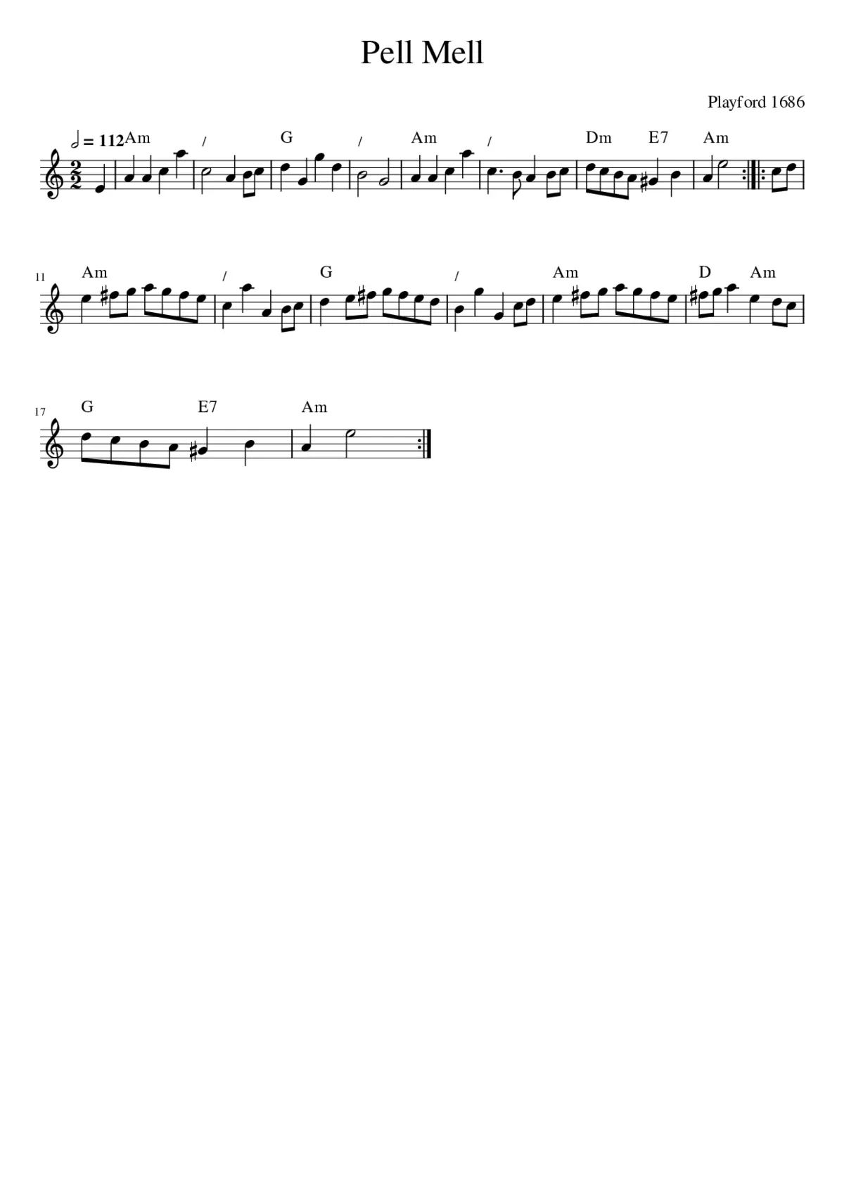 Pell Mell - Page 1