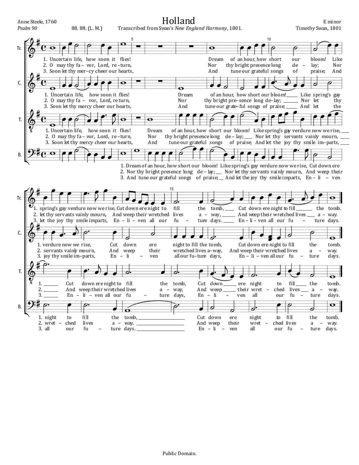 Holland - Page 1