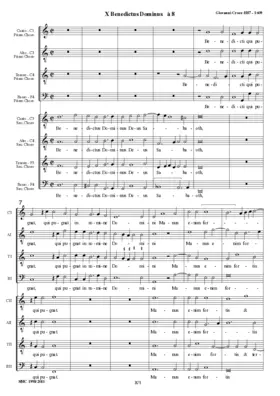 Benedictus Dominus Deus