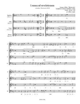 Lumen ad revelationem