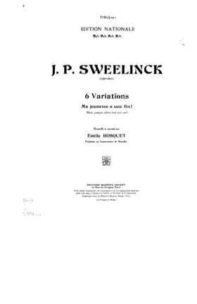 6 Variations on 'Mein junges Leben hat ein End'