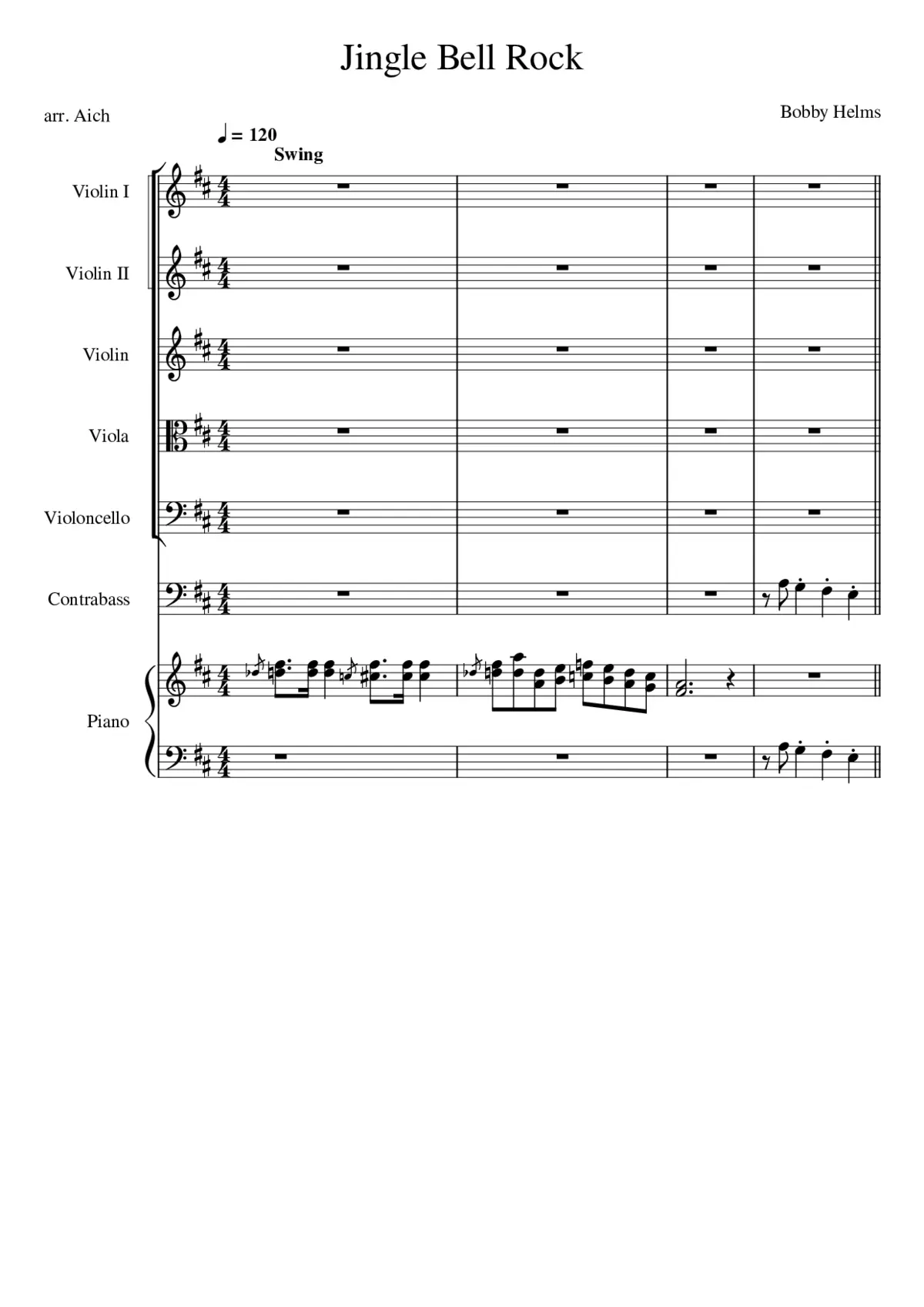 Jingle Bell Rock - Page 1