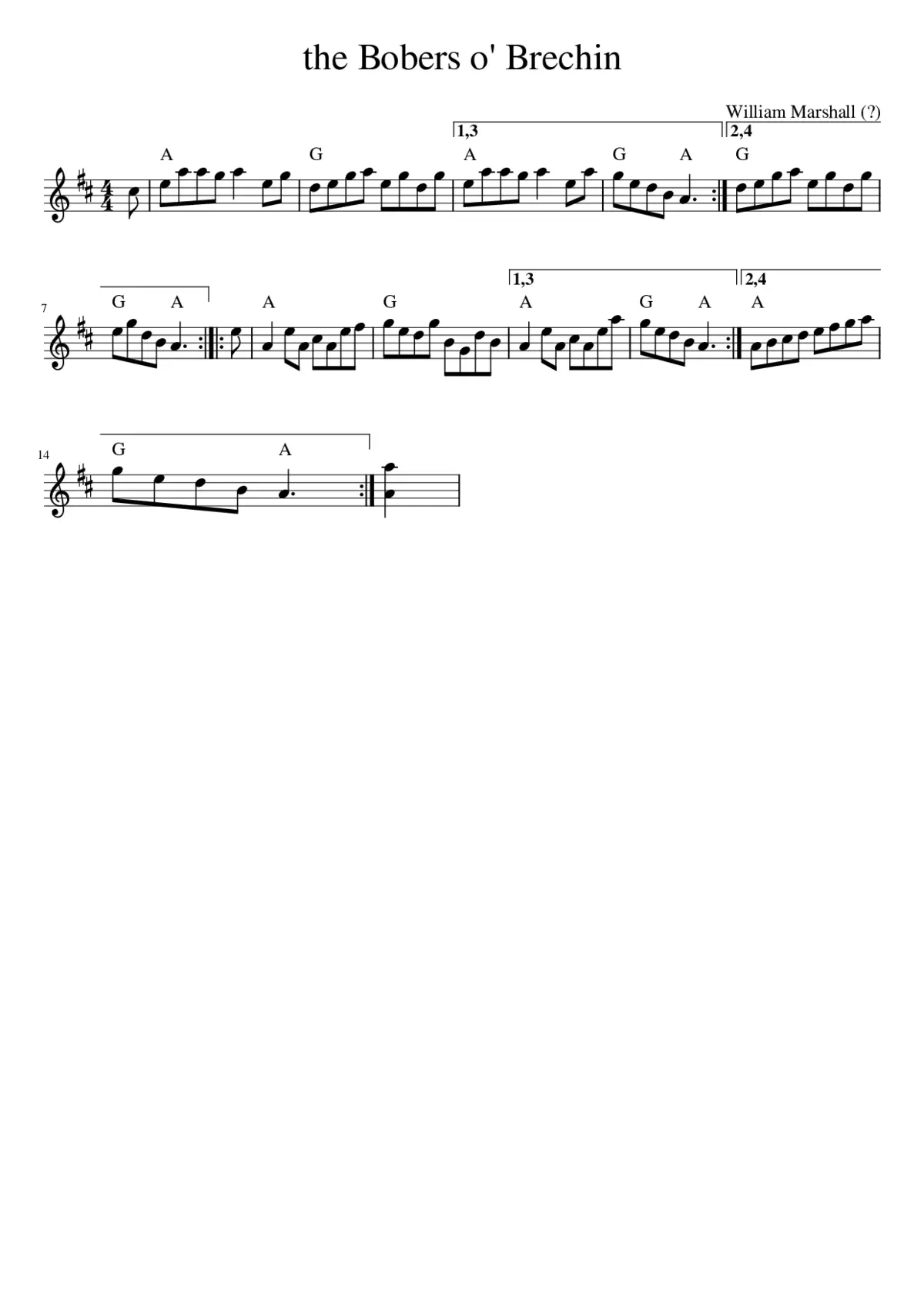 the Bobers o' Brechin - Page 1