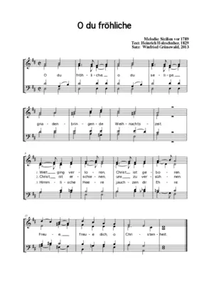 O du fröhliche