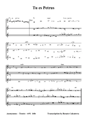 Tu es Petrus