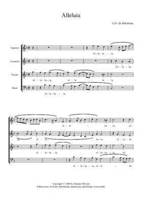 Alleluia
