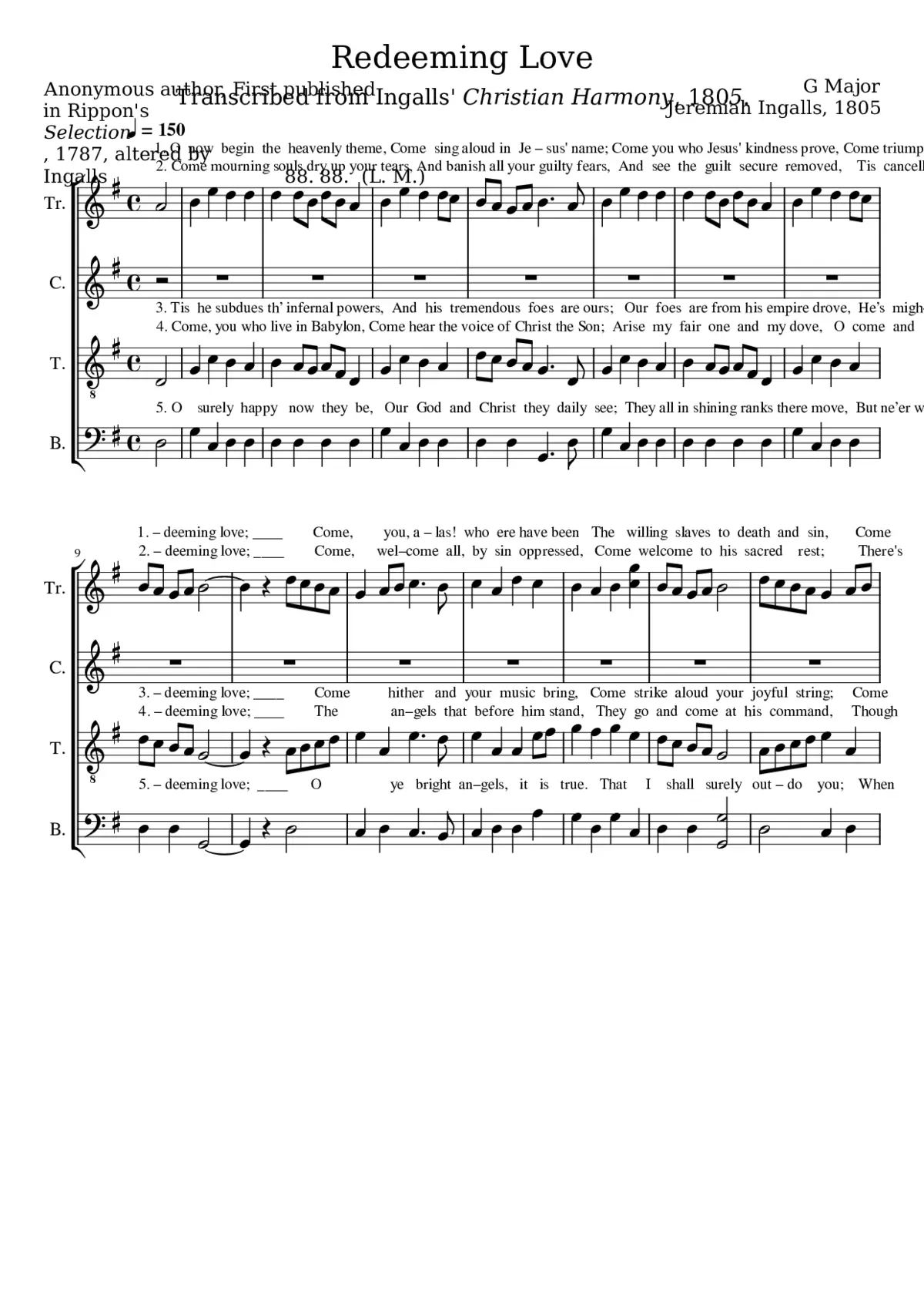 Redeeming Love - Page 1