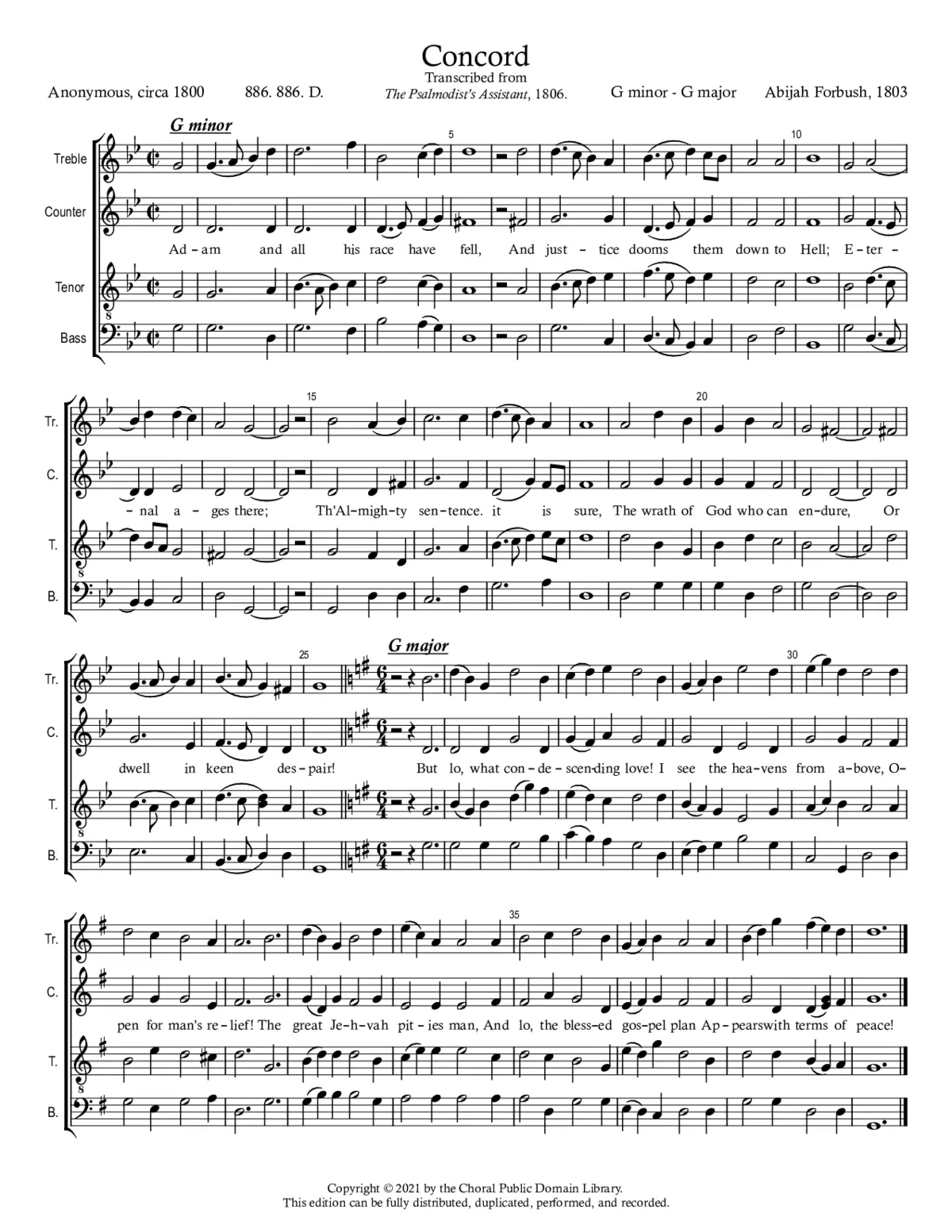 Concord - Page 1