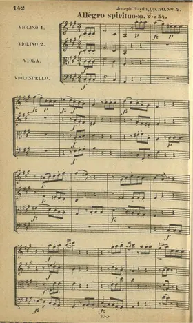 String Quartet in F-sharp minor