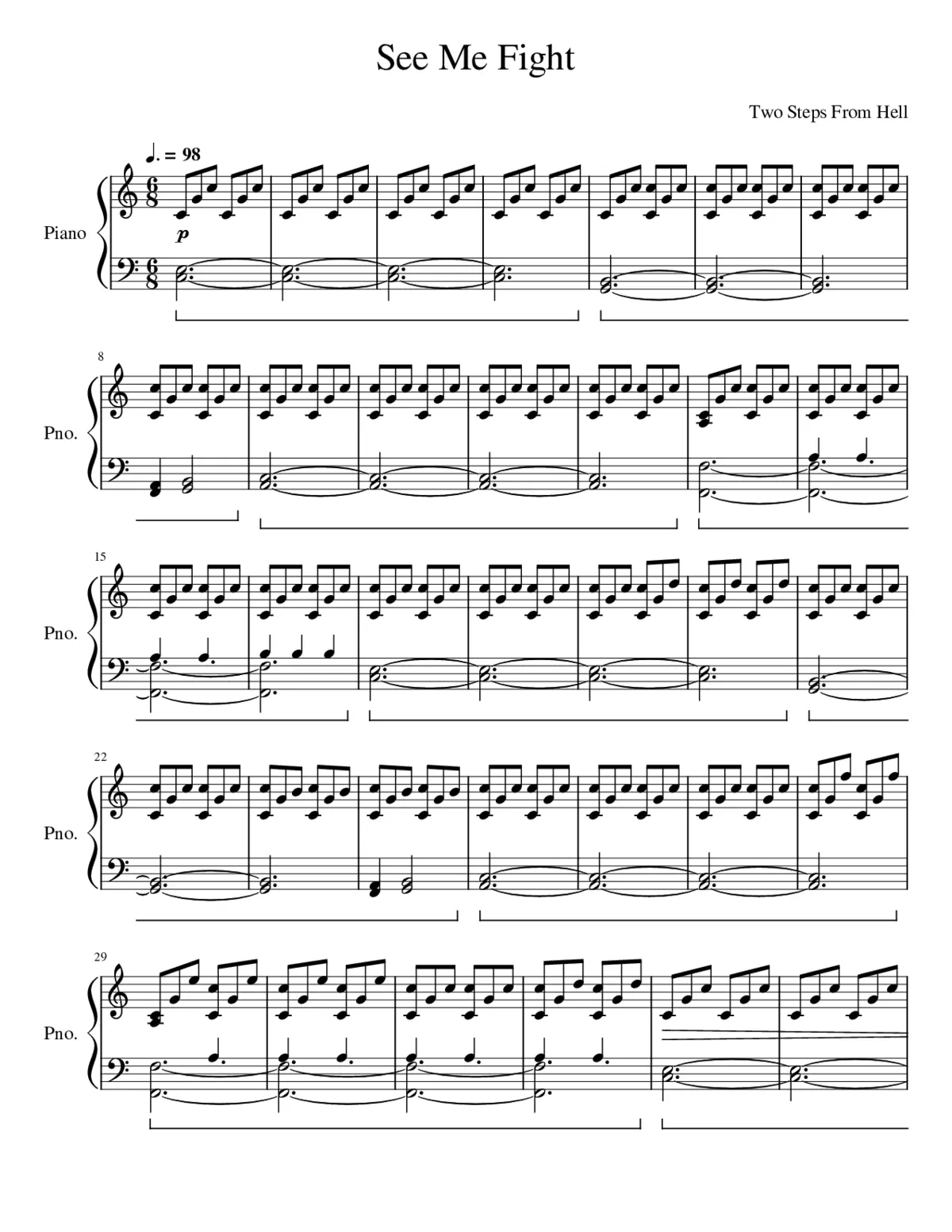 See Me Fight - Page 1