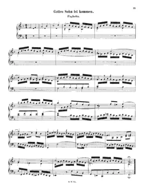 Gottes Sohn ist kommen