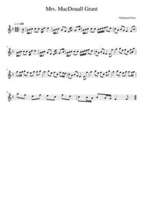 Mrs. MacDouall Grant