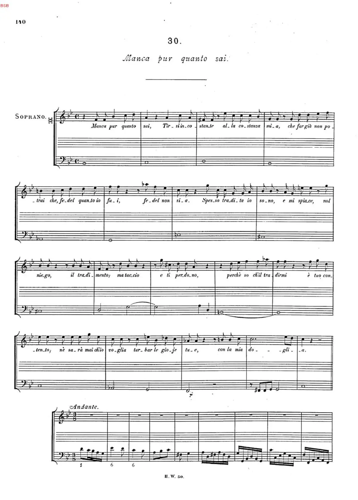 Manca pur quanto sai - Page 1