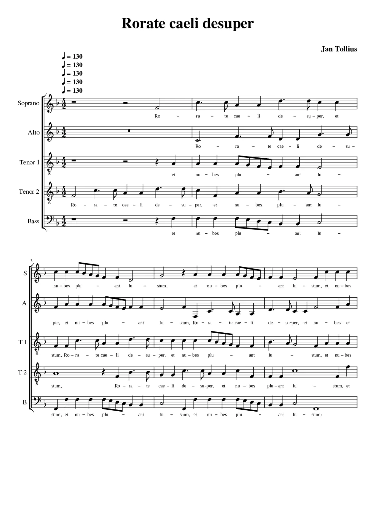 Rorate caeli desuper - Page 1