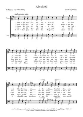 Morgen müssen wir verreisen