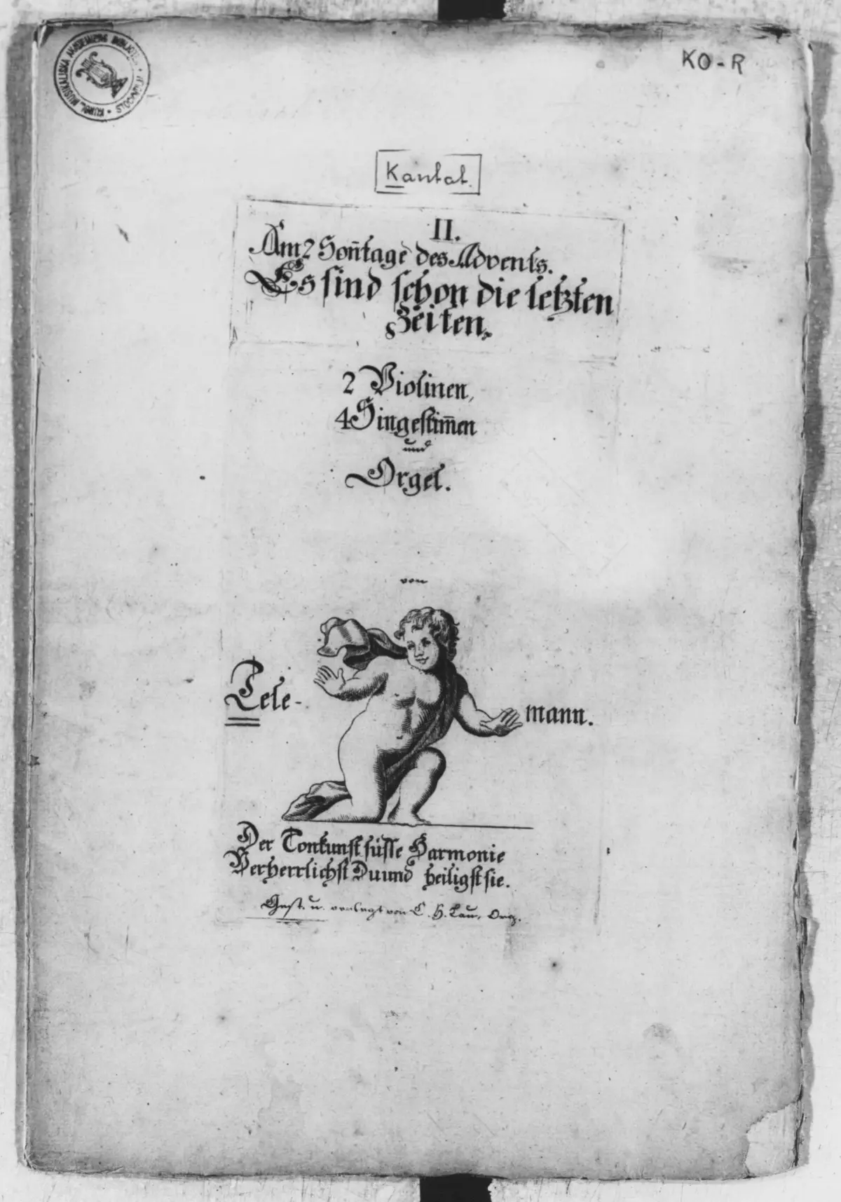 Es sind schon die letzten Zeiten - Page 1